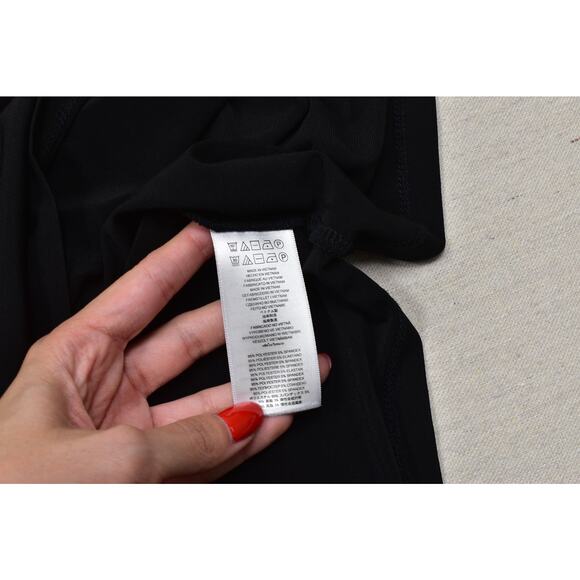 Michael Kors Women's Black Twisted Knot Halter Sheath Dress Plus Size XL NWT - Picture 7 of 8